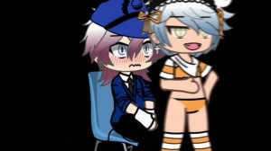 hey mr police man 👮♂️ (warning : kinda cringe lmfao) gacha