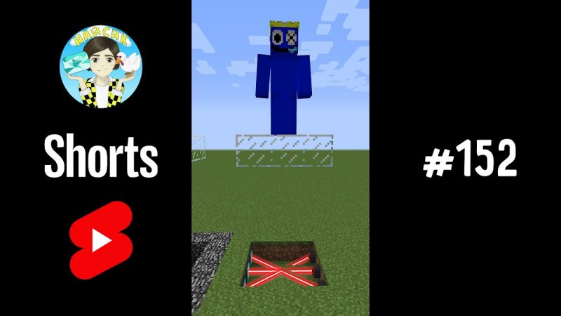 ЧТО СМОЖЕТ УНИЧТОЖИТЬ СИНЕГО ИЗ РАДУЖНЫХ ДРУЗЕЙ? #shorts #bluefriend #rainbowfriends #minecraft