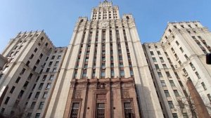 Красные Ворота. Гостиница. Построена в Москве в 1947—1953 годах.