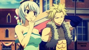 Нацу/Люси/Стинг - Неверная Жена