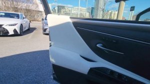 2023 Lexus ES 350 F SPORT Review!