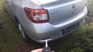 Renault Logan 2,автозапуск,штатный.
