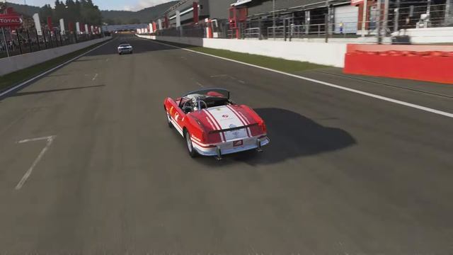 1957 Ferrari 250 California Replay смотреть онлайн