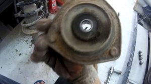 подшипник опоры передний