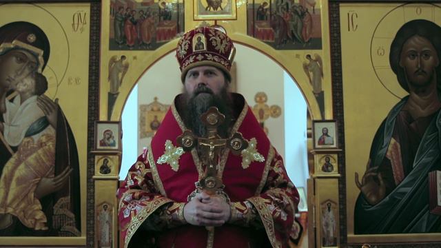 Проповедь епископа Силуана в 6-ю неделю по Пасхе, о слепом