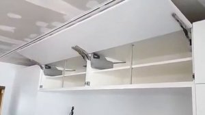 Электропривод дверей кухонных шкафов (Blum).