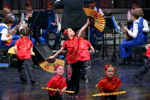 "Китайский танец", Ансамбль Локтева. "Chinese dance", Loktev Ensemble.