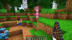 Adopted By TOYS In Minecraft!