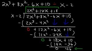 Long Division With Polynomials - The Easy Way!