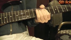 Hotel California Guitar Solo Lesson - Eagles (with tabs)