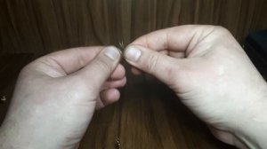 Как привязать поводок с мушкой к основной леске. (Снасть на гольца, кумжу и хариуса.)