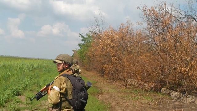 Мобилизованный из Краснодарского края с позывным «Казак»