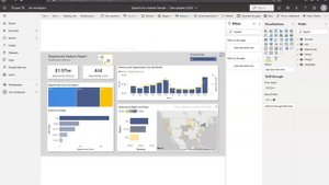 Making Power BI Buttons More Informative by Adding Tooltip