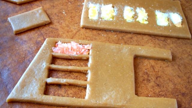 Пряничный домик: лето. Вырезаем детали. Ч.1 смотреть онлайн