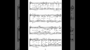 "Херувимская песнь". И. Денисовой. Альт.