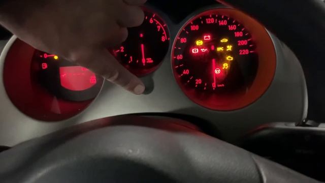 Seat Altea 2004 oil reset