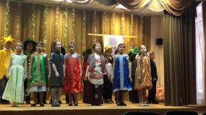 Детский хор песня новогодние приметы