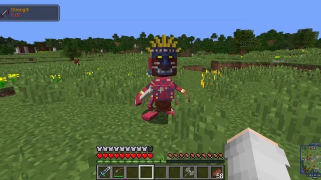 Майнкрафт но САМЫЕ РЕАЛИСТИЧНЫЕ МОБЫ в Minecraft 100 лет Эволюция Монстров Жизненный Цикл в Майне смотреть онлайн