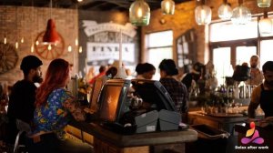 Атмосфера, шум ресторана