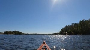 Kayak Sweden - Dalsland to Vänern