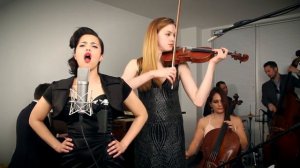 Sweater Weather (The Neighborhood) Cover ft. Molly Fletcher - Postmodern Jukebox