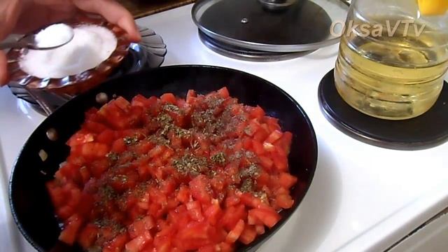 Рататуй - самый простой рецепт. Ratatouille. смотреть онлайн