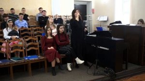 Там  ДОМА у НЕГО. Евангелина.Таганрог.ц.Вифания.2024.