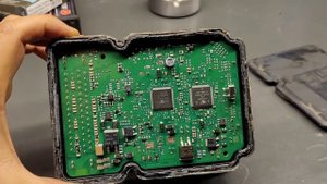 !!!DİKKAT''' 2.KEZ CHEVROLET CAPTİVA ABS BEYİN TAMİRİ (ONARIMI ) YAPTIK