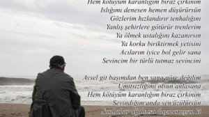 Aysel git başımdan... Atilla İlhan şiiri Seslendirme : Bilal Demir #atillailhan #bilaldemirşiir