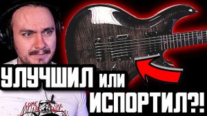 Установил Fokin Berserk на свой Dean HardTail USA (24 варианта звучания)