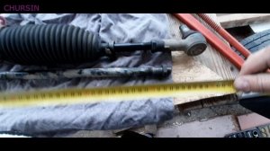 Мерседес спринтер Mercedes sprinter W903 OM611   Замена рулевых тяг