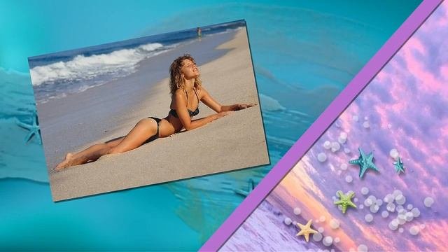 Летнее слайд-шоу из фотографий и музыки на заказ — отпуск, отдых