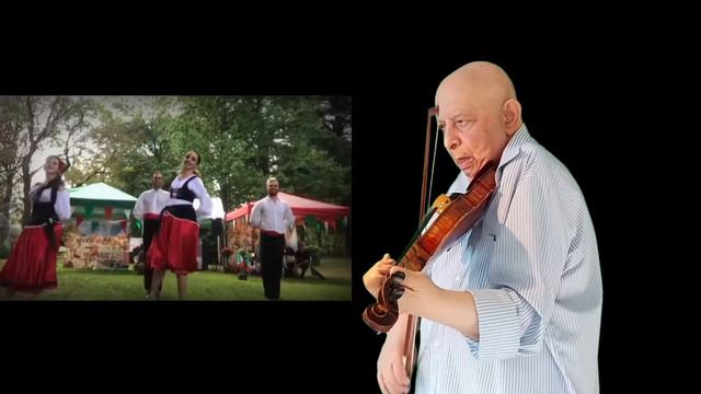 Arkady Karpilovsky playing Tarantella by N. Levi Solo Violin смотреть онлайн