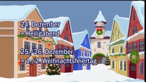 Deutsch lernen: Weihnachten in Deutschland | Wortschatz B1-C1