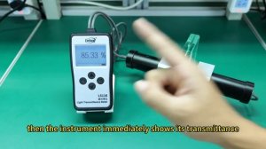 ИЗМЕРЕНИЕ ТОНКИХ И ШИРОКИХ МАТЕРИАЛОВ ТАУМЕТРОМ LS116