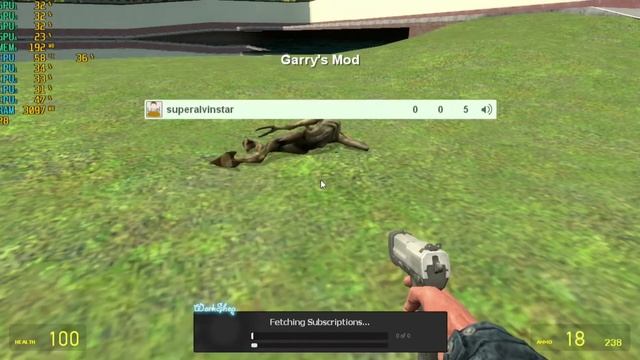 Garry’s Mod | AMD Radeon R4 Graphics | 2020 смотреть онлайн