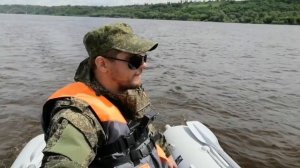 Открытие сезона 2022. Ловля судака на троллинг. р. Ока Нижегородская обл.