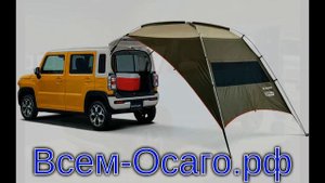 Кей-кар Suzuki Hustler подвергли модернизации