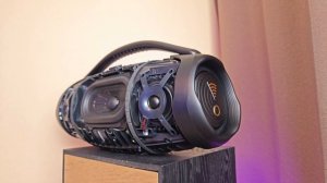 JBL BOOMBOX 3 WIFI - FABRIC COVER REMOVED SOUNDTEST