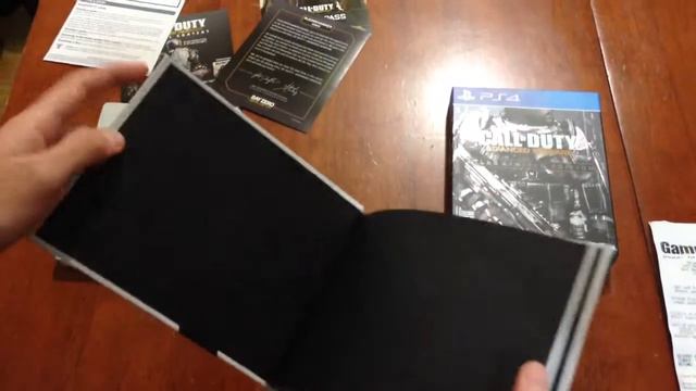 Call of duty Advanced warfare: Atlas limited edition Unboxig смотреть онлайн