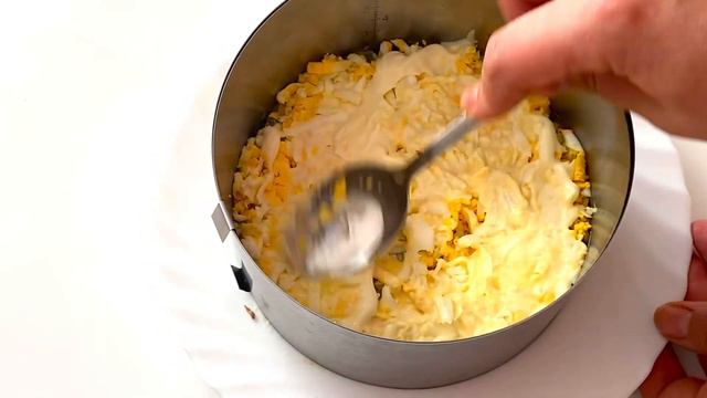 Святковий САЛАТ на Новий Рік 2024! CHRISTMAS Salad 🥗🎄⛄️