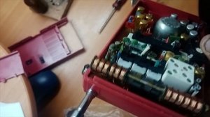 Зелень в радиоприемнике/Нейва РП -205