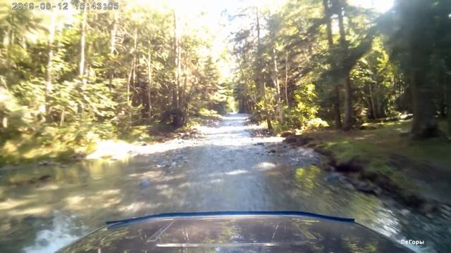 Дорога на водопад на реке Белой.Архыз смотреть онлайн