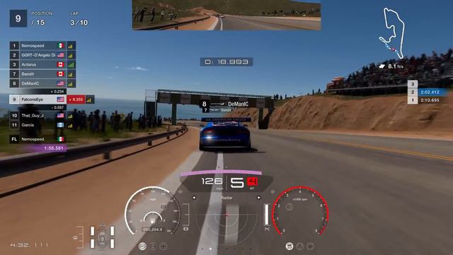 GT7 24 Manufacturers Cup Season 3 Rd.1 смотреть онлайн