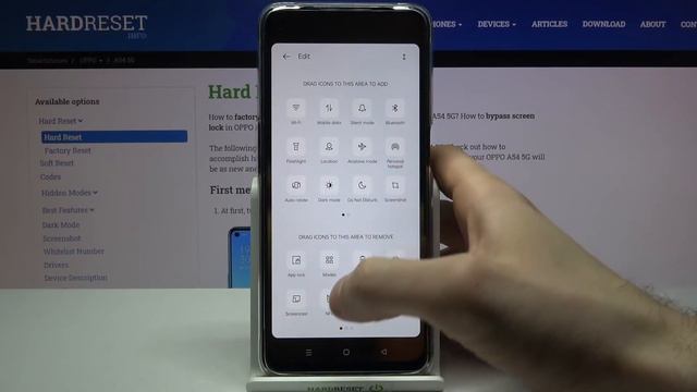 How to Enable NFC on OPPO A54 – Turn On NFC смотреть онлайн