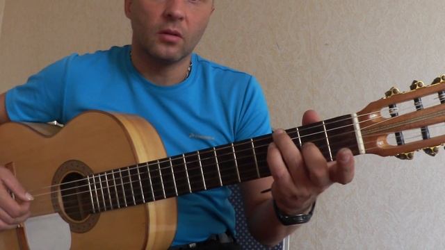 Испанская музыка на гитаре.Урок 2
