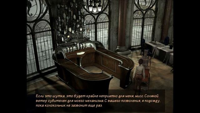 Прохождение сибирь 1. Часть8: Аралабад