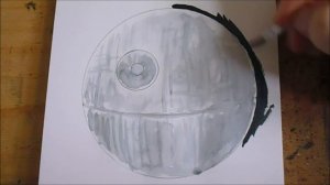 How To Draw A Death Star