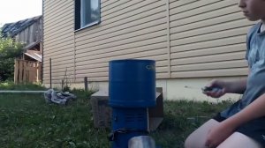 Срочный обзор бытового прибора, а точнее зерно дробилки фермер.