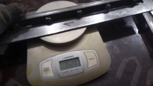 Выравнивание по весу ножей и клиньев на рейсмус.